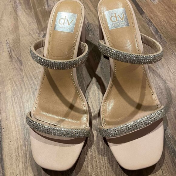 Dolce Vita Block Heels 8.5 - Picture 1 of 8